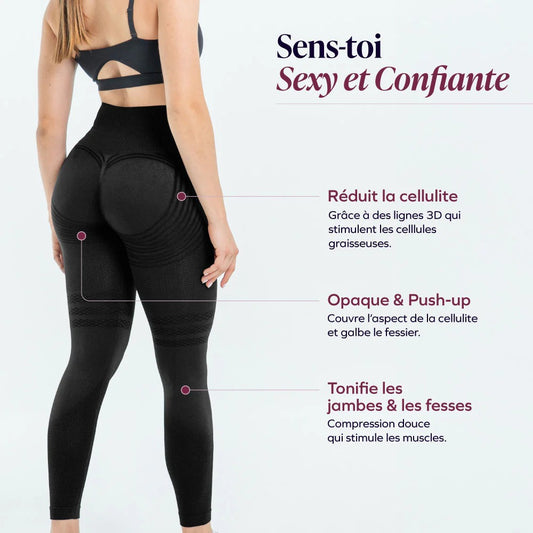 Sweety Shape — Legging Gainant Massant Sculptant