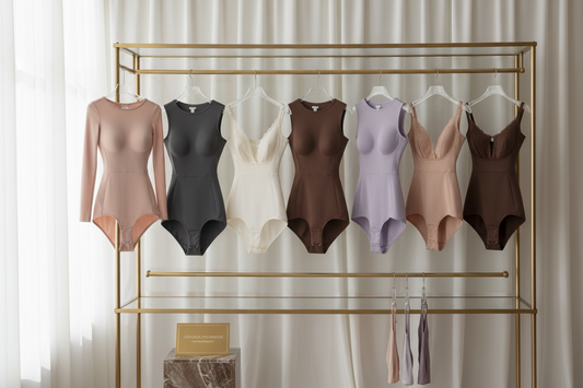Gaine ventre plat pour femme - collection bodys gainants Sweety Shape