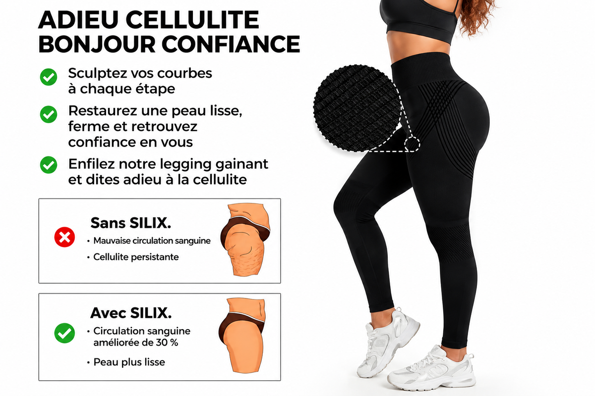 Sweety Shape — Sculpting and Massaging Shaping Leggings