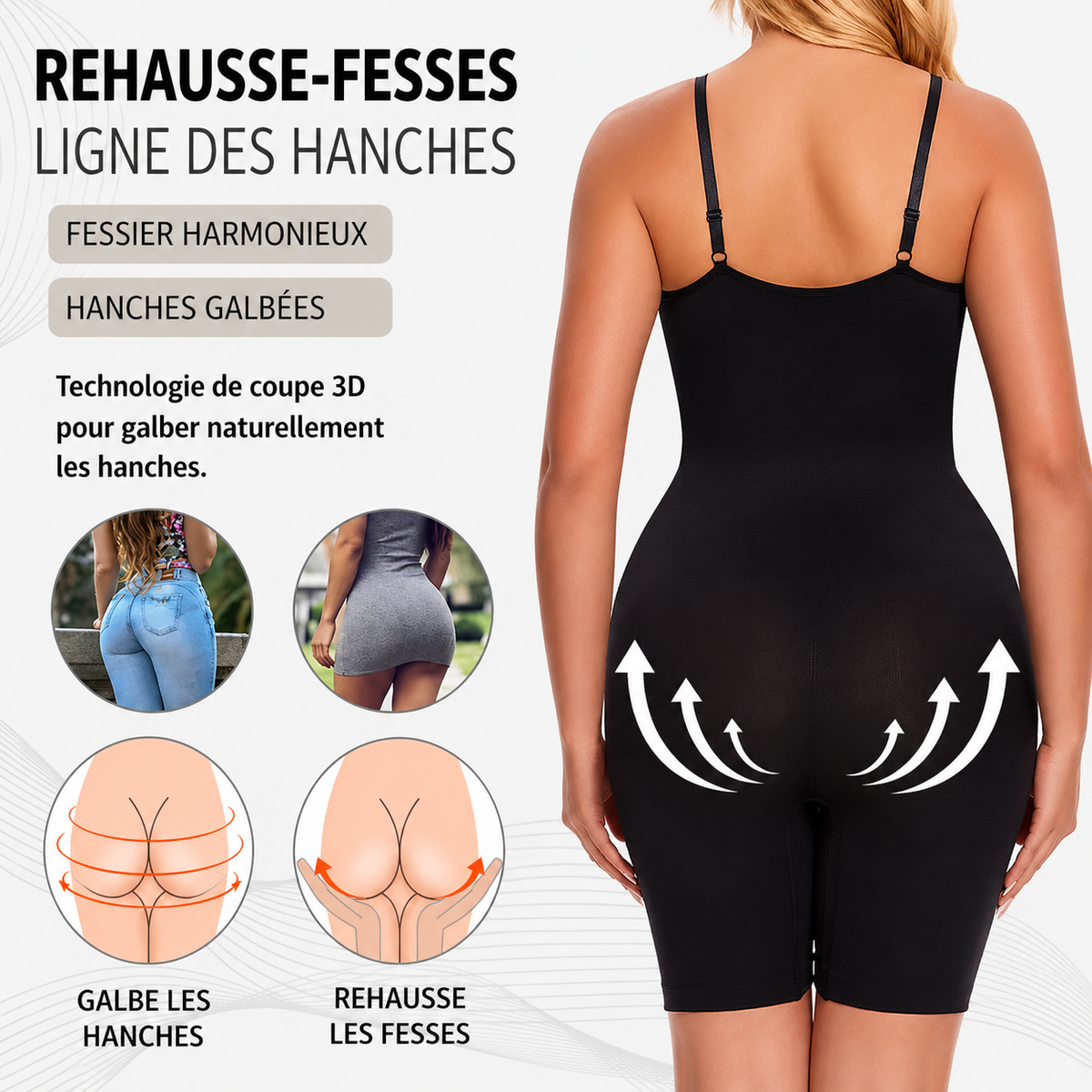 Sweety Shape — Combinaison Gainante Intégrale